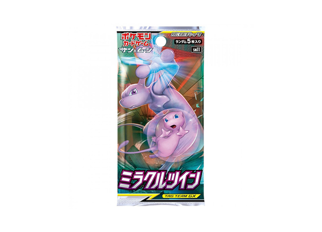 ミラクルツイン ＜未開封パック＞ [SM11] [SM] - magi通販【ポケモン