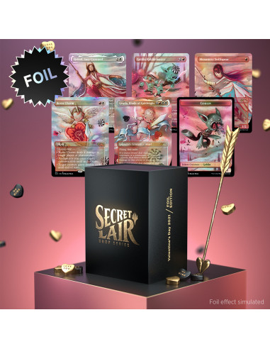 Secret lair Valentine'sDay 2021 mtg マジック Valentine's Day 2021