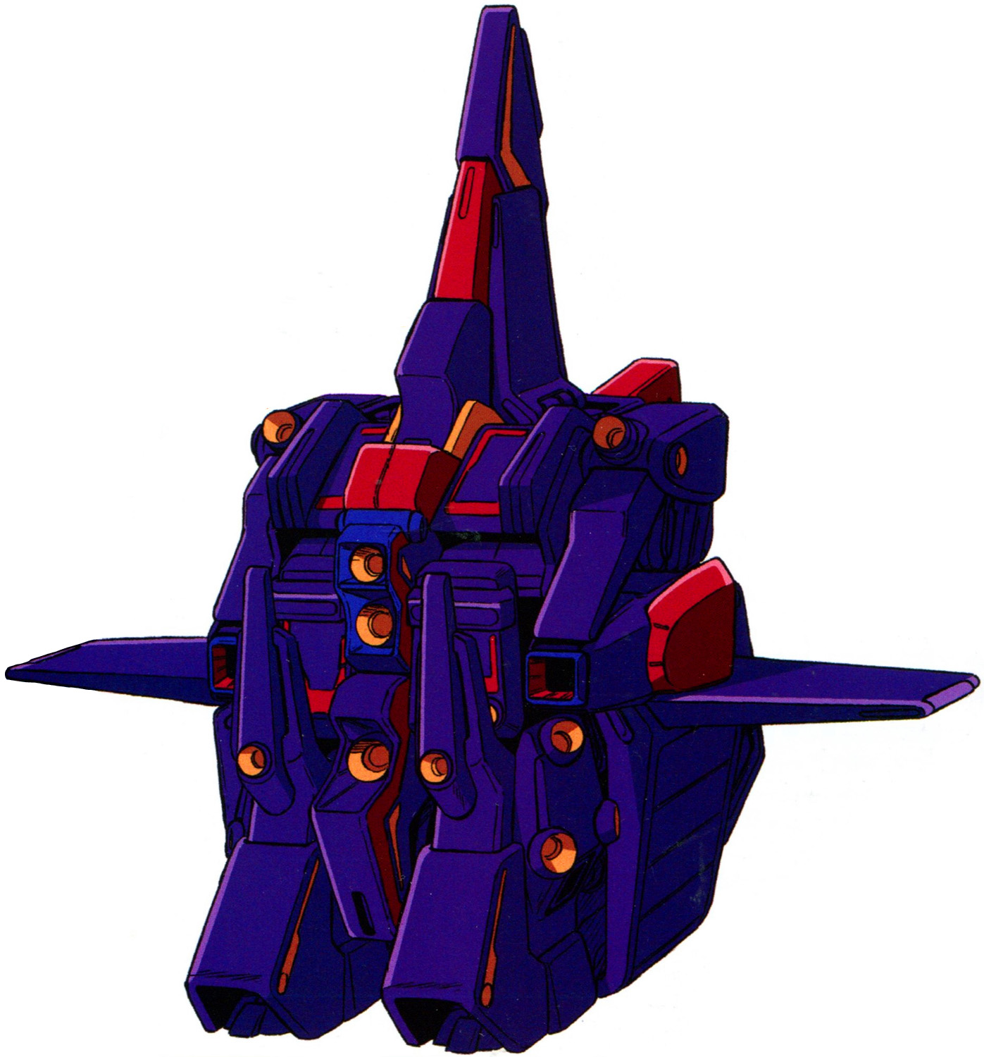 MRX-010 Psycho Gundam Mk-II (Zeta Gundam) – MAHQ