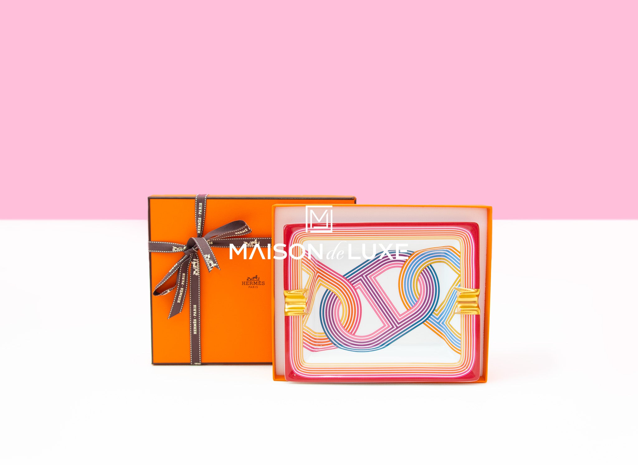 Hermes Classic Circuit 24 Ashtray Change Tray – MAISON de LUXE