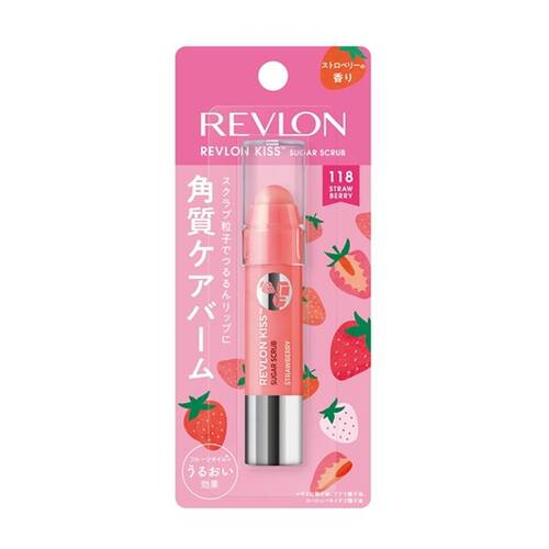 レブロン キス シュガー スクラブ 118 ストロベリーの通販 - 【メイク