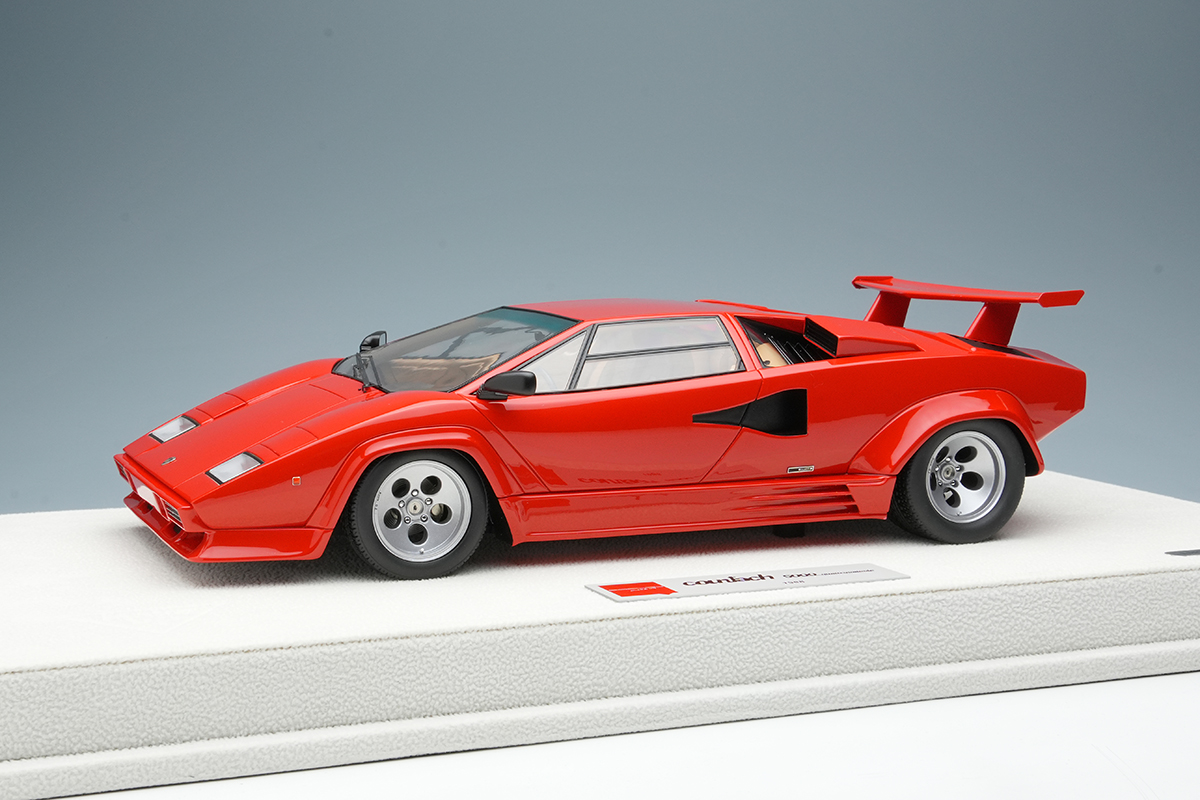Make Up Co., Ltd. / Lamborghini Countach LP5000 QV 1988 with Rear wing