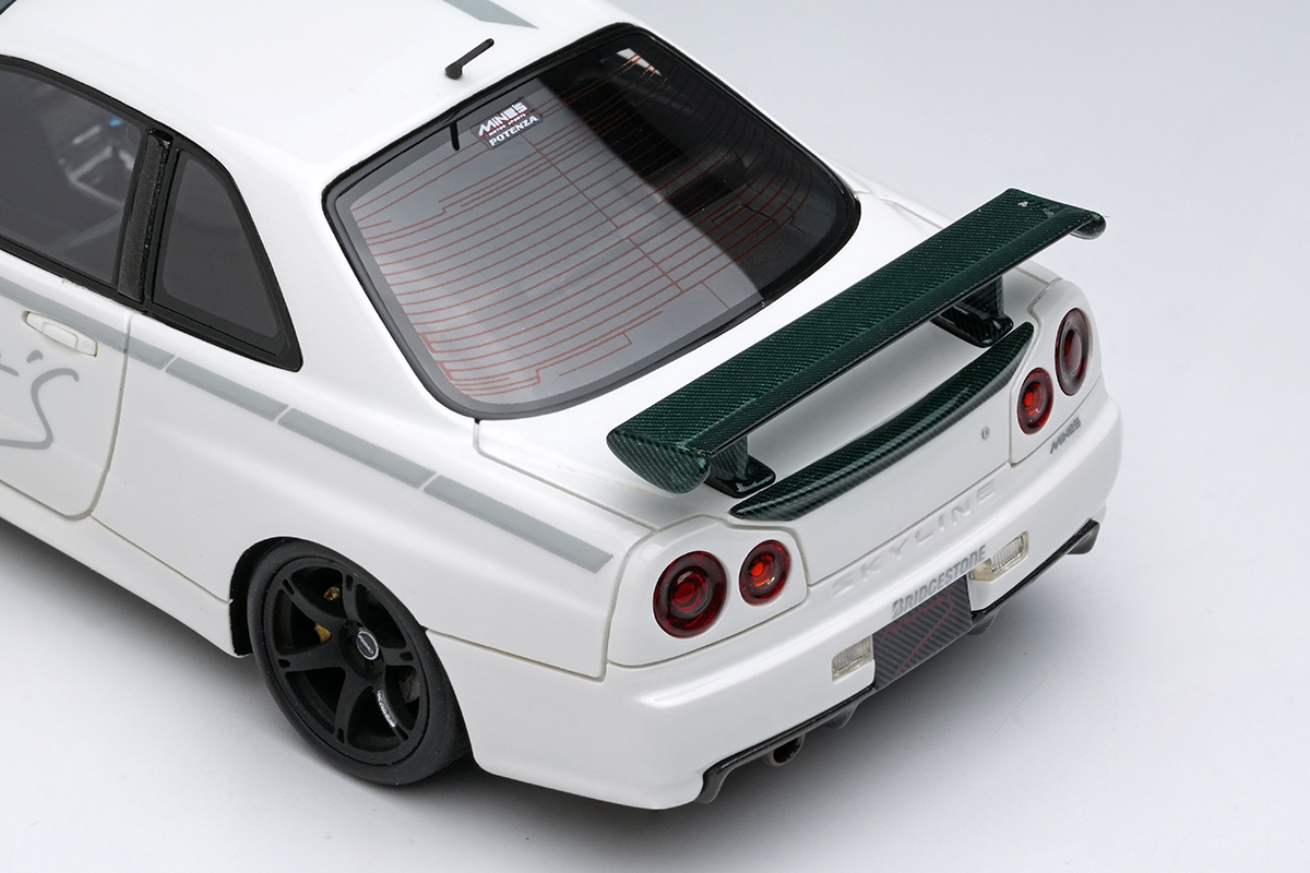Make Up Co., Ltd. / Mine's Skyline GT-R (BNR34) V-spec N1 Tokyo