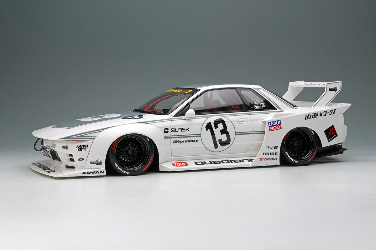 Make Up Co., Ltd. / LB-KAIDO WORKS NISSAN SKYLINE(R32) Tokyo Auto