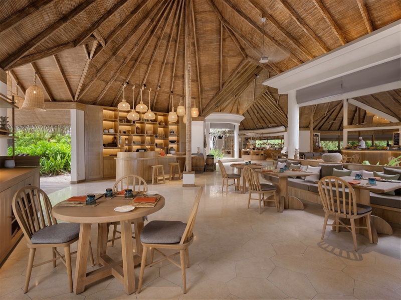 モルディブリゾートホテル：シックスセンシズ カヌフラ (Six Senses