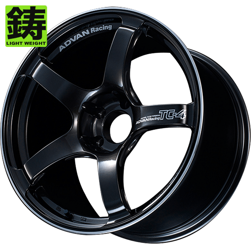 ヨコハマ アドバンレーシング TC-4 18インチ - 86 ZN6 DBA-ZN6(トヨタ