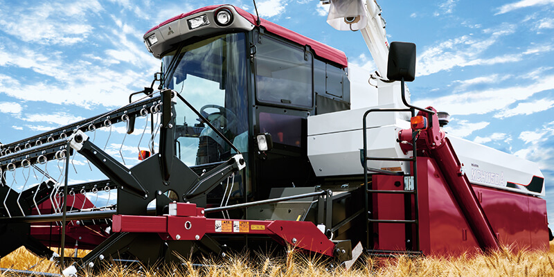 エンジン性能・適応作物｜Combine MCH1150A｜コンバイン｜製品情報