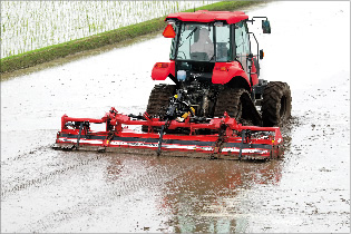 ハーフクローラー｜Tractor GV/GVK77・87・97｜トラクター｜製品情報