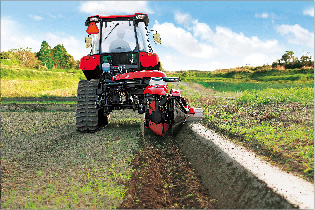 ハーフクローラー｜Tractor GV/GVK77・87・97｜トラクター｜製品情報
