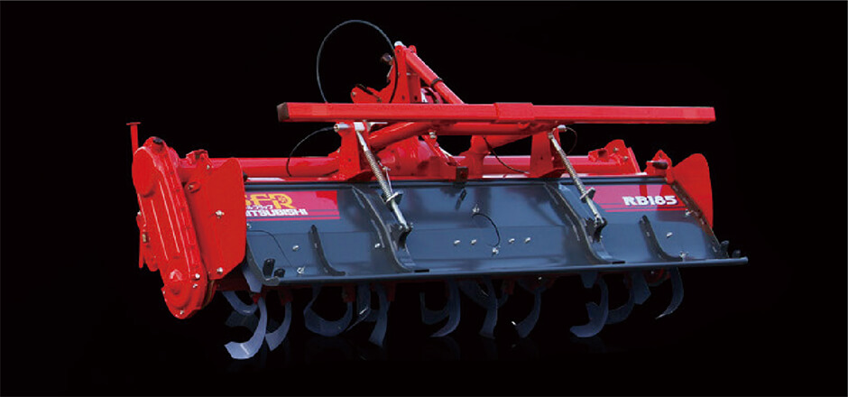 ロータリー｜Tractor GA302・GA/GAK332・362・452・502・552