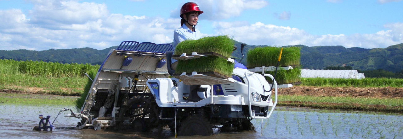 高能率をバックアップ｜Tough LE4｜田植機｜製品情報｜製品紹介｜三菱