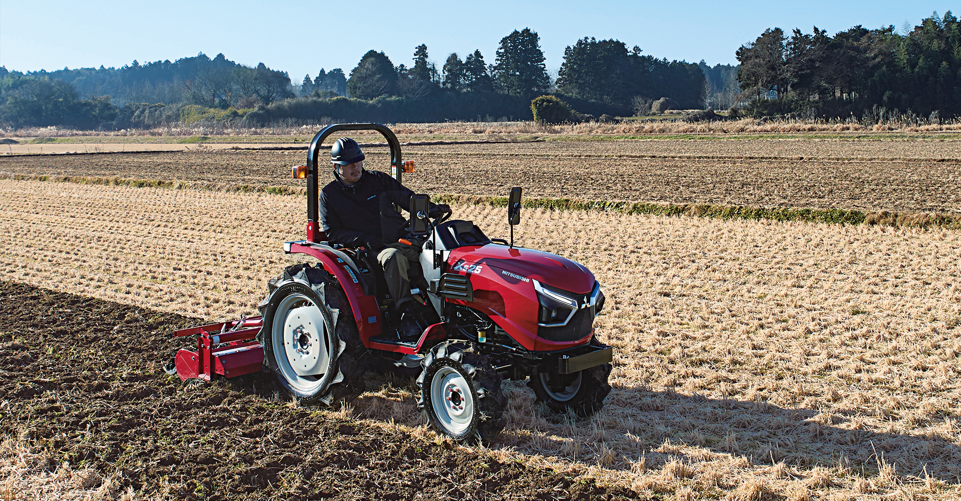 優れた基本性能｜Tractor XS18・20・23・25｜製品情報｜三菱マヒンドラ農機