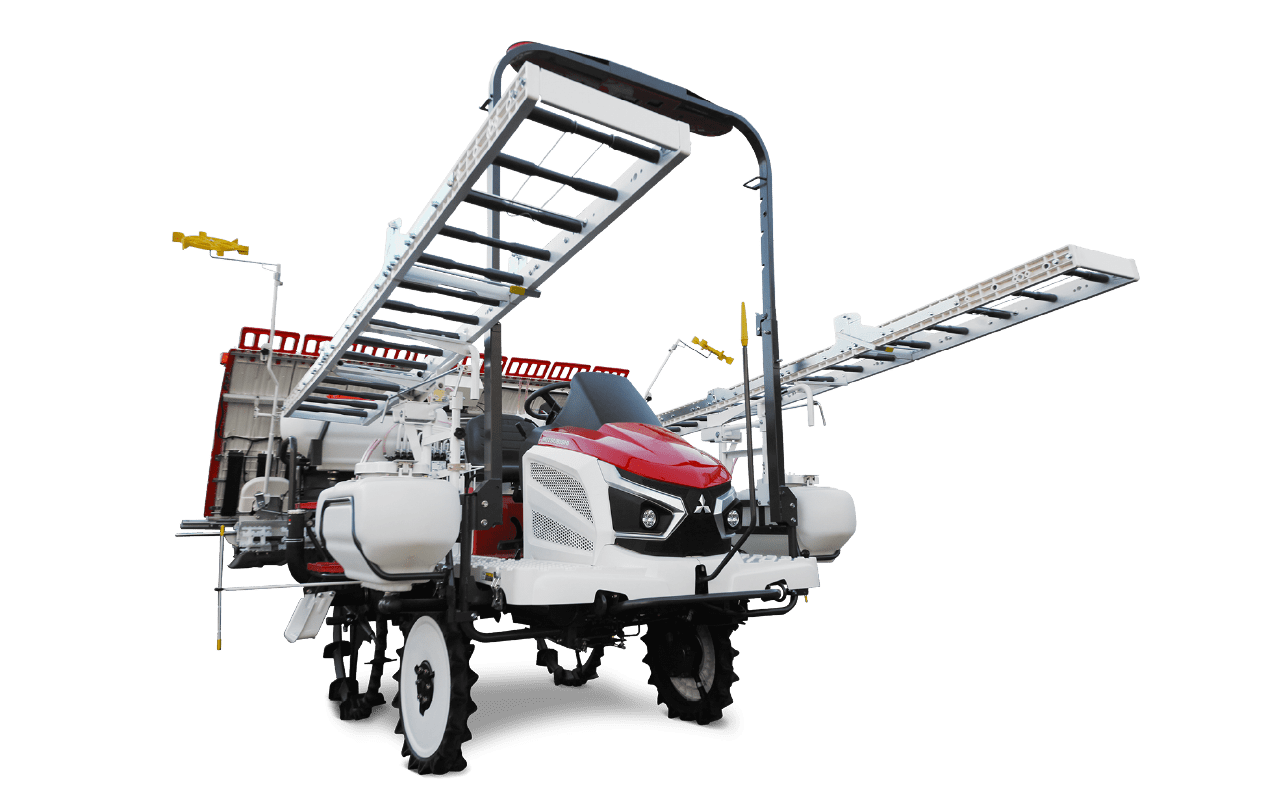 コンセプト｜Rice transplanter XPS6/XPS8｜田植機｜製品情報｜製品