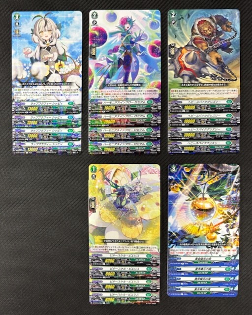 ヴァンガード 超勇爆裂 ストイケイア R+C セット - マナソース