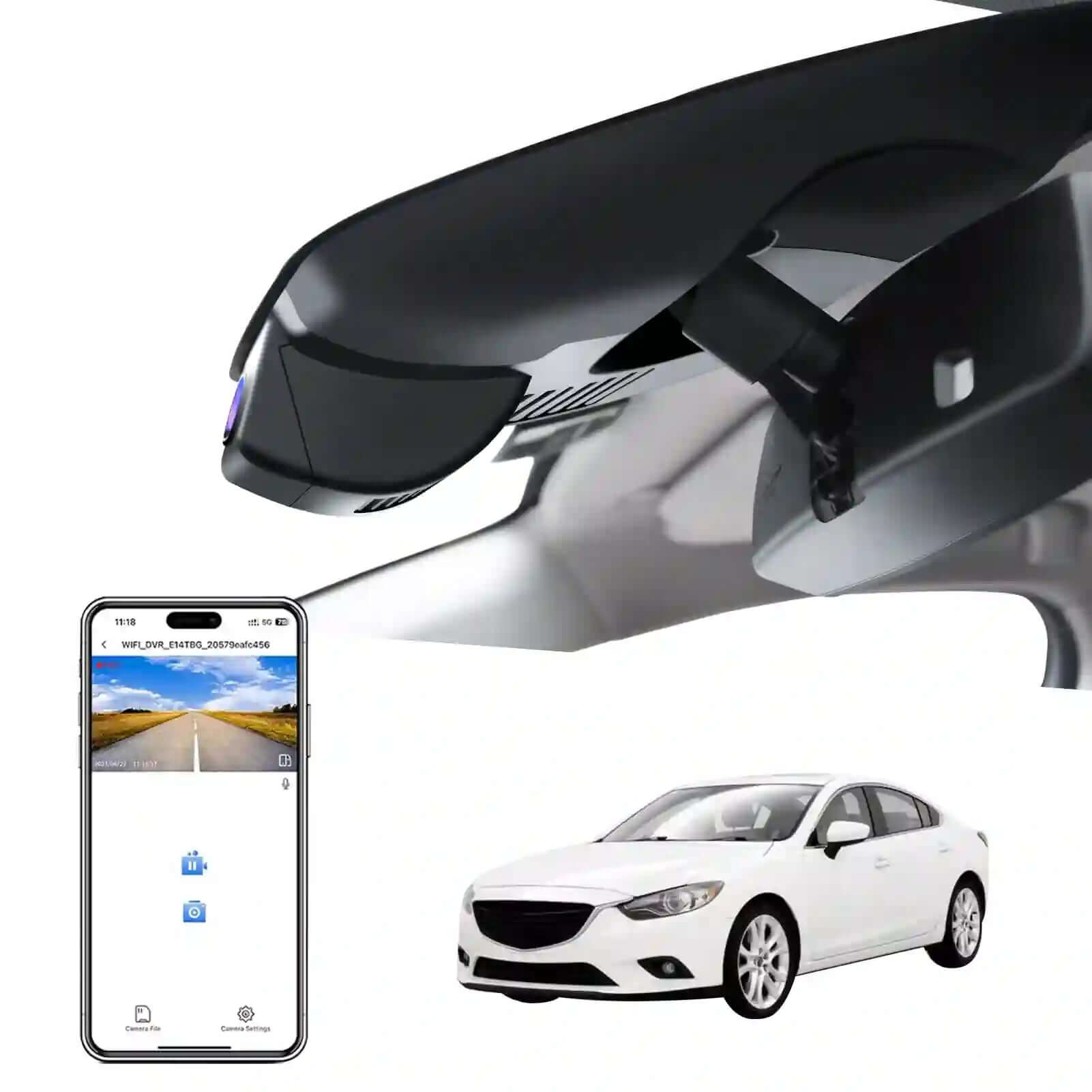 Simplify Your Mazda 6 Dashboard Camera Installation with Mangoal