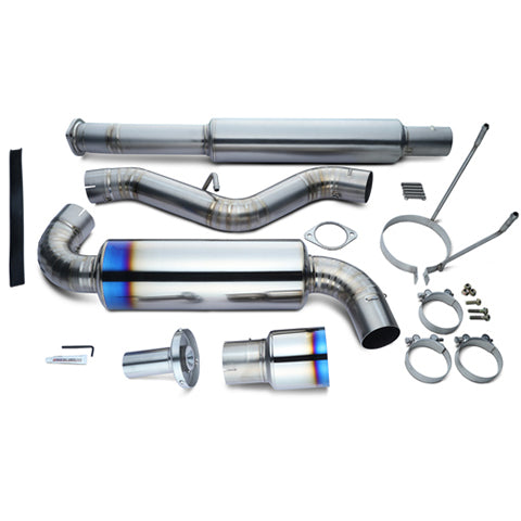 Tomei Type-80 V2 Single-Exit Catback Exhaust | 2013-2021 Subaru