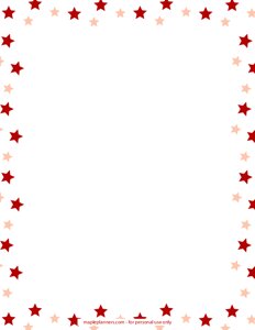 Printable Page Borders