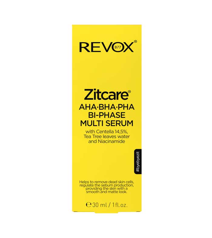 Buy Revox - *Zitcare* - Bi-Phase AHA BHA PHA multi-phase serum