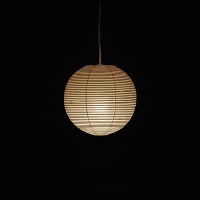 AKARI ペンダントシェード 30A（シェードのみ）|イサムノグチの照明