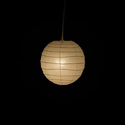 AKARI ペンダントシェード 45A（シェードのみ）|イサムノグチの照明