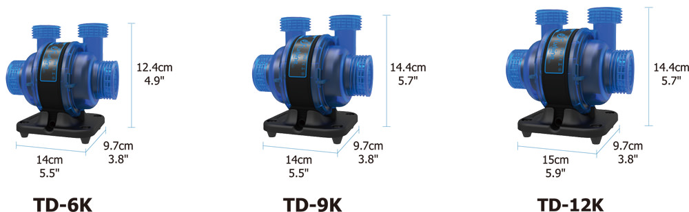 Maxspect Turbine Duo 12 - dual return pump w/controller (~11400 l