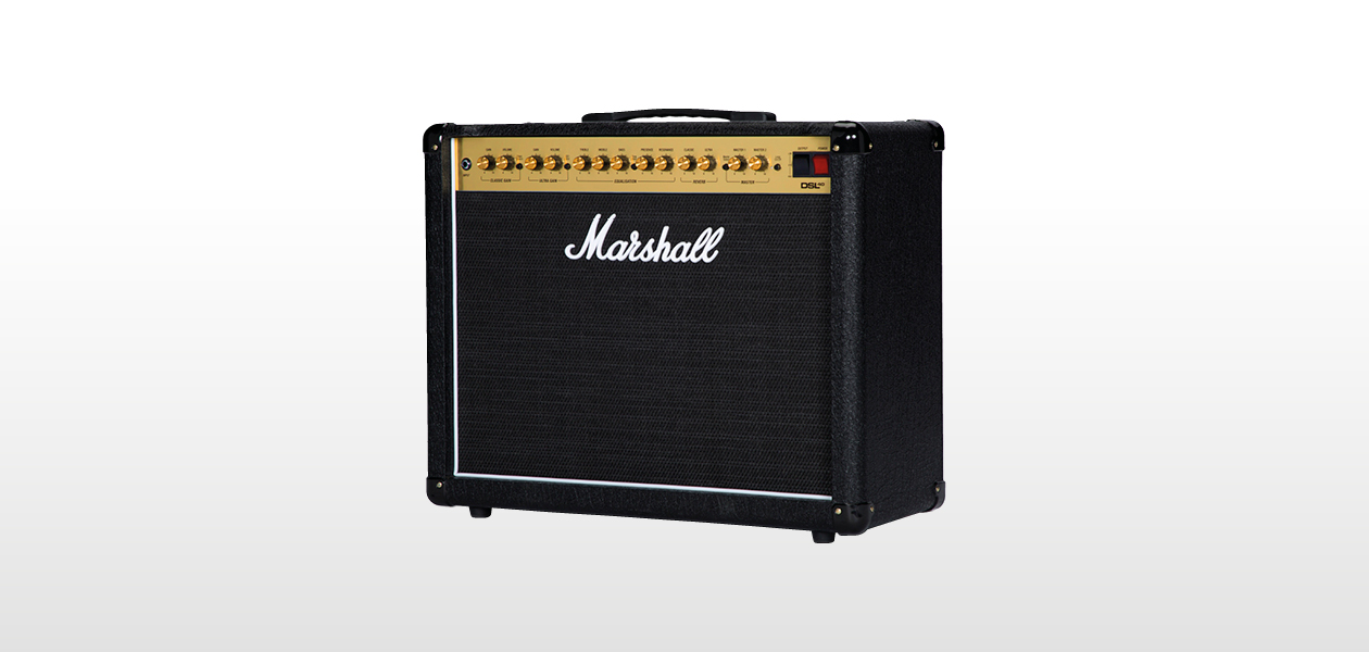 DSL40C | DSL | Guitar Amps | 製品情報 | Marshall Amps（マーシャル