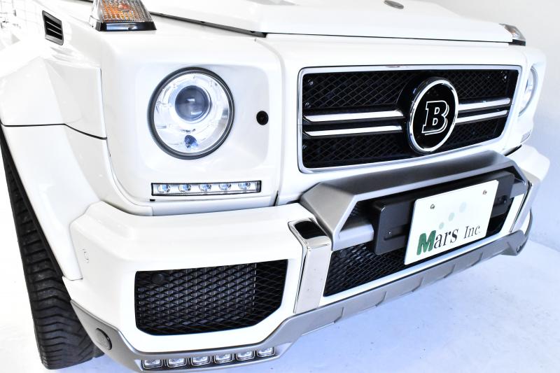 ブラバス ゲレンデヴァーゲン ワイドスターG-B63-620 BRABUSUフル