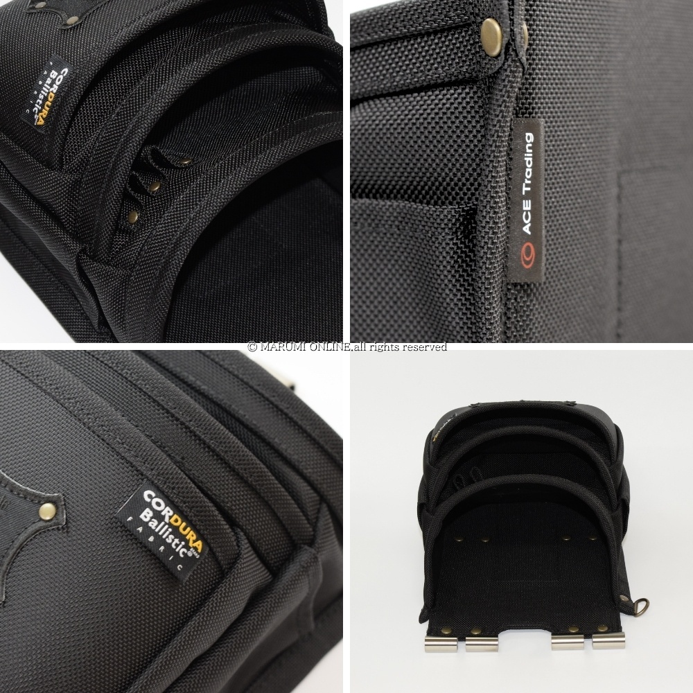 ニックス 腰道具 KNICKS BAT-301DDXSP 前袋EVA型押し 背面チタン補強