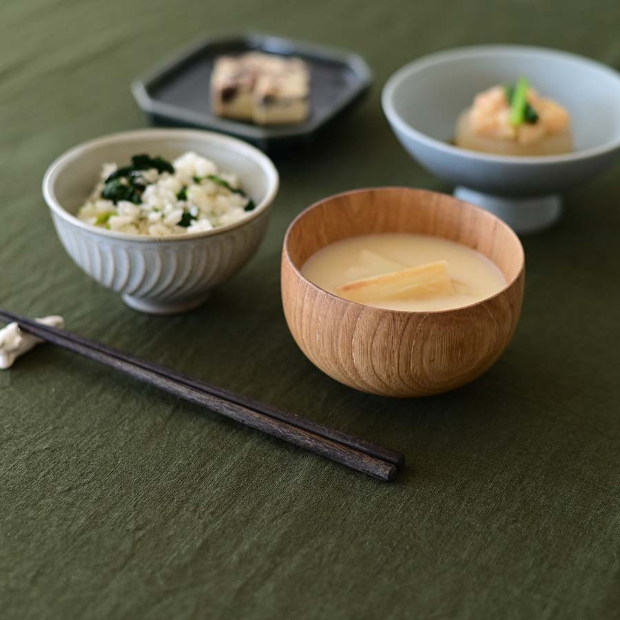 スタジオ エム :: 杢 :: 杢 ボウル L - マルミツウェブストア / 食器