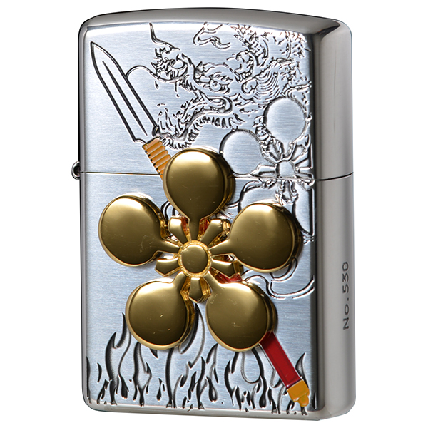 Zippo Japan | 武将前田慶次 Zippo A柄