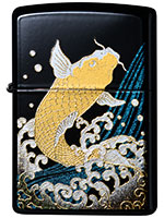蒔絵ZIPPO / 鯉(1) | Zippoオンラインショップ