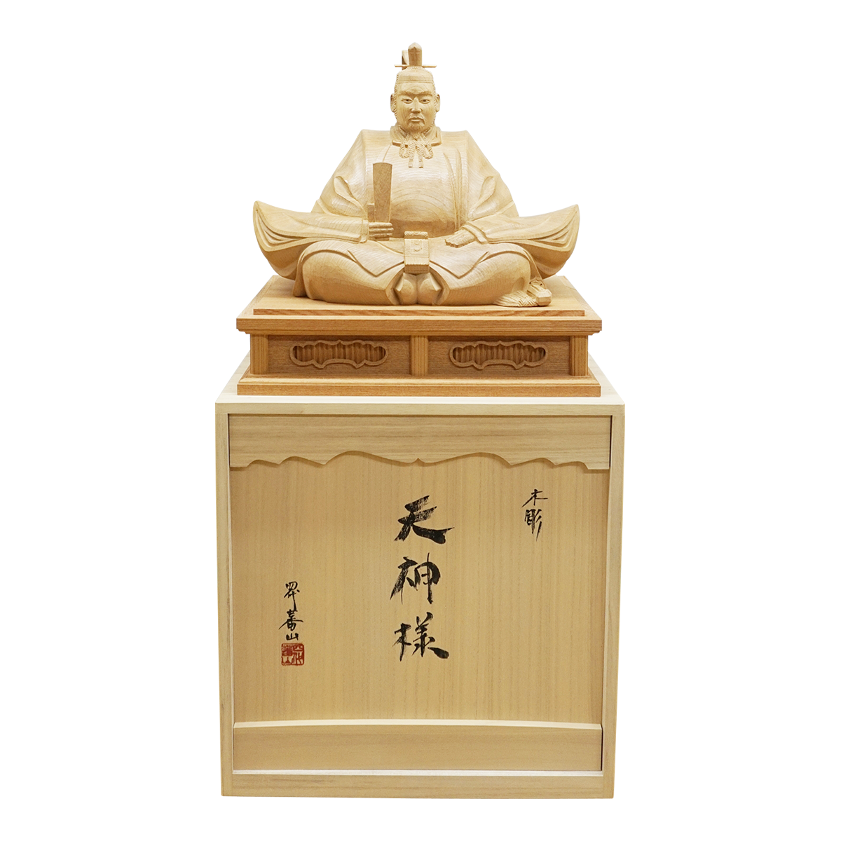 富山の天神様（掛け軸・木彫り）｜人形のマルヒヤ 富山