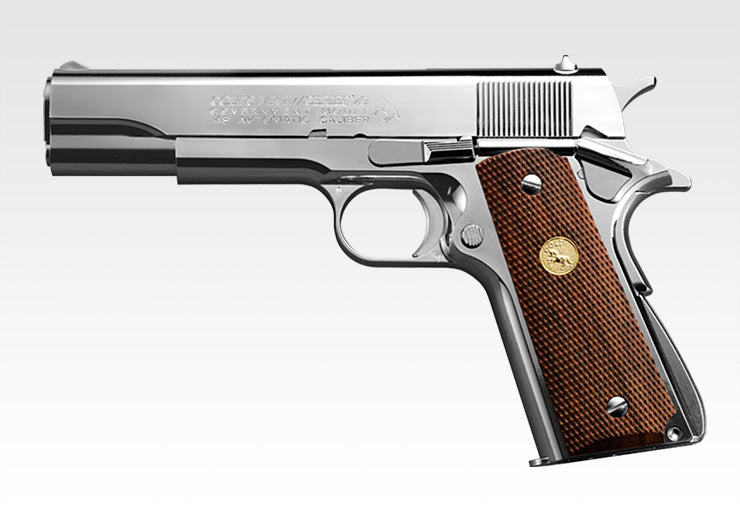 Colt Government Series' 70 Nickel Finish – Marui Store