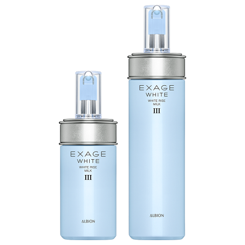 WHITE 乳液 ALBION III EXAGE 2本セット