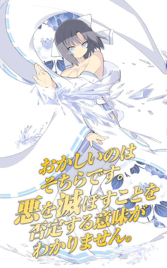 閃乱カグラ SHINOVI VERSUS -少女達の証明-』公式サイト