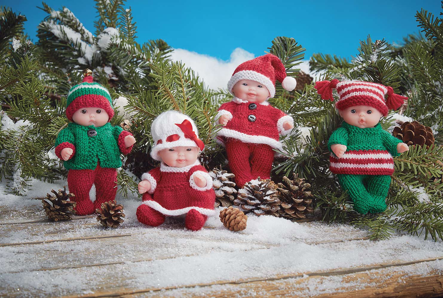 Festive Friends Doll Kit – Mary Maxim