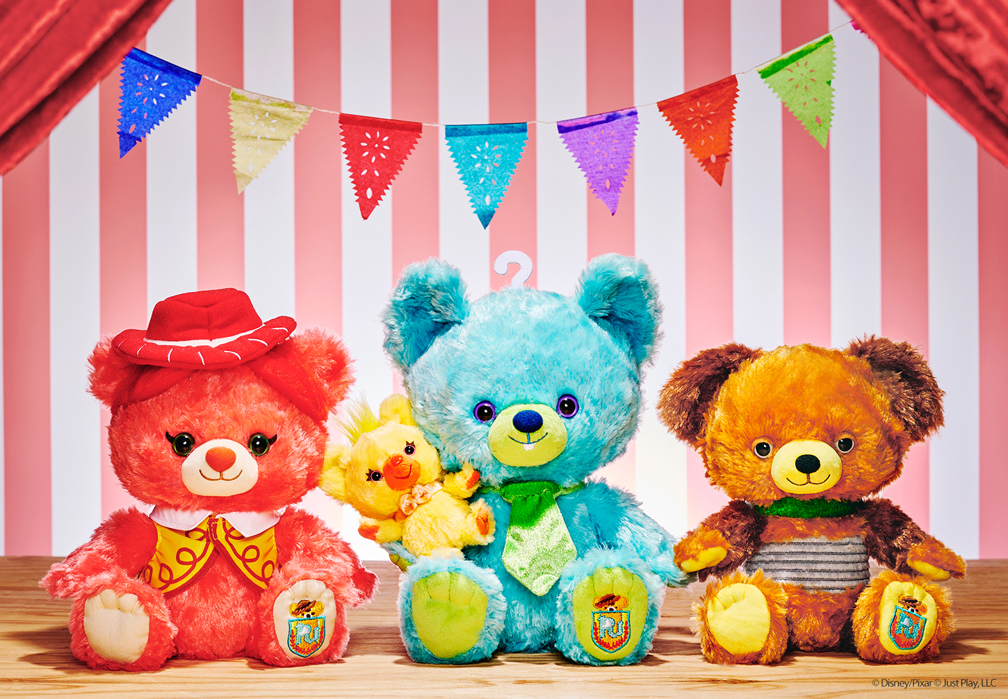PIXAR UniBEARsity」にジェシー、ダッキー＆バニー、スリンキー