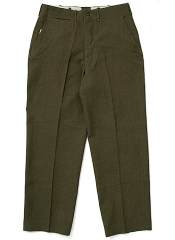US ARMY(米陸軍) 40's M-1945 ウール・フィールド・トラウザーズ
