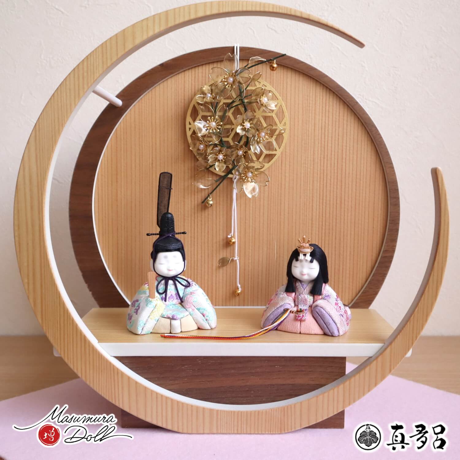 伝統的工芸品 三世・金林真多呂作 来未-KURUMI-シリーズ 正絹西陣織