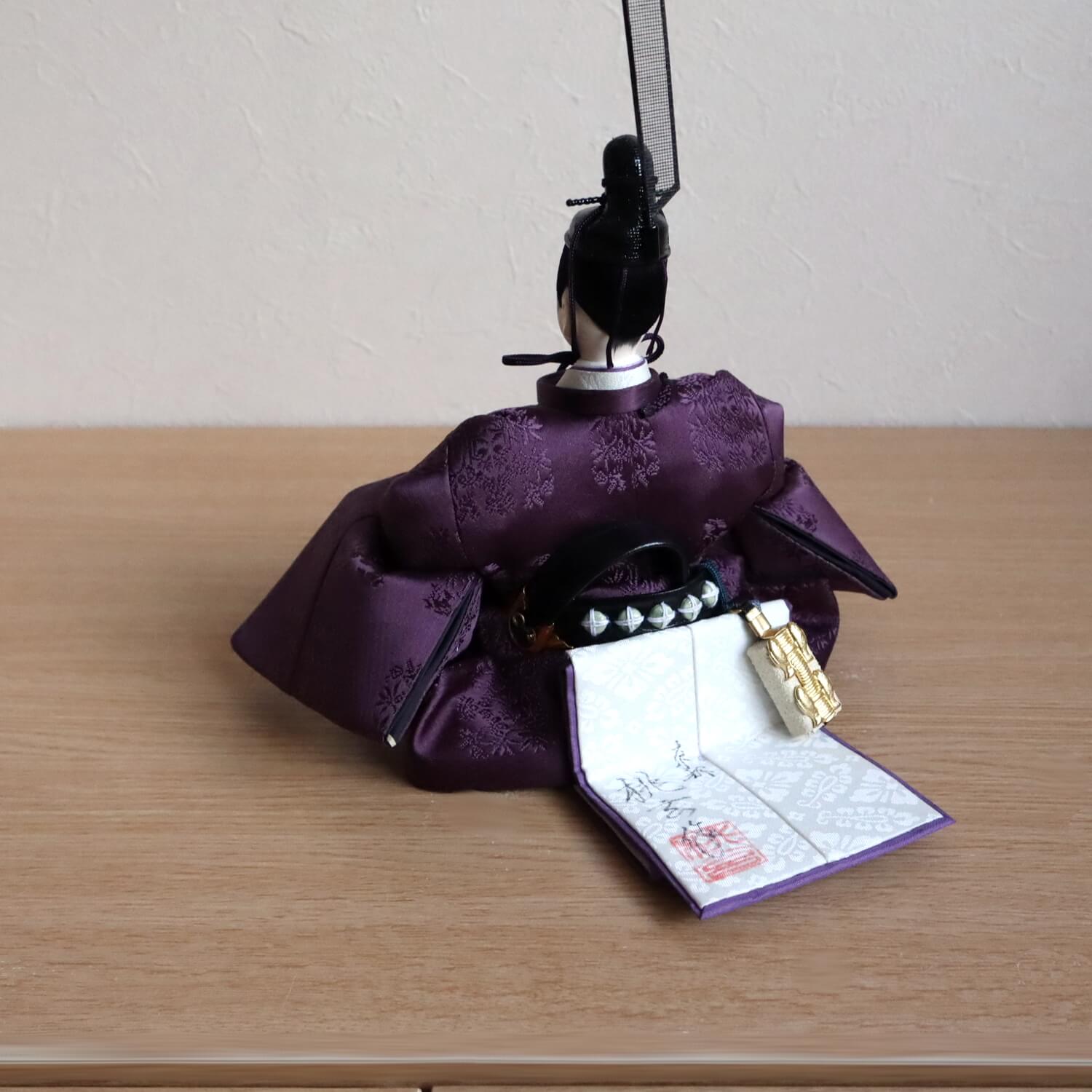 新作 京都 桃玄作 京十番正絹西陣織麹塵 有職 本刺繍ヒノキ枠屏風