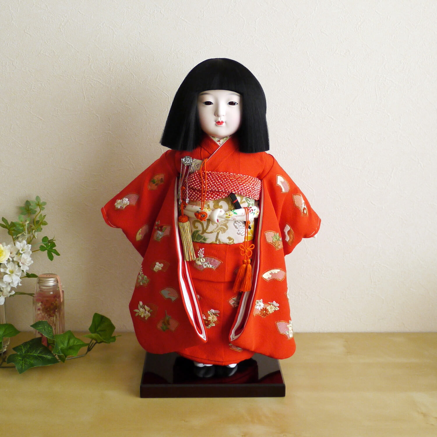 まこちゃん 雛人形 秀月 箱付き 本日発送可能 まこちゃん 雛人形 秀月