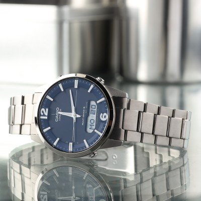 Casio Timeless LCW-M170TD-2AER Lineage Waveceptor Watch • EAN
