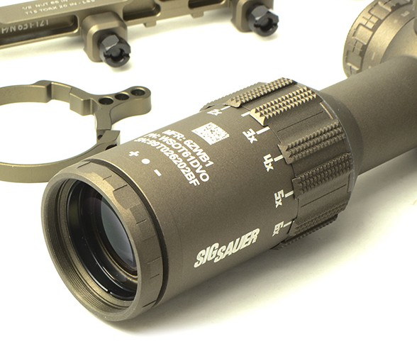 Holy Warrior SIG SAUER TANGO 6T DVO 1-6X24mm タイプ ショート