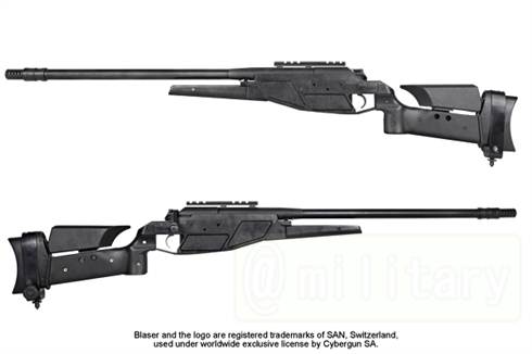 King Arms製 Blaser R93 LRS1 Ultra Grade 初速・チャンバー調整