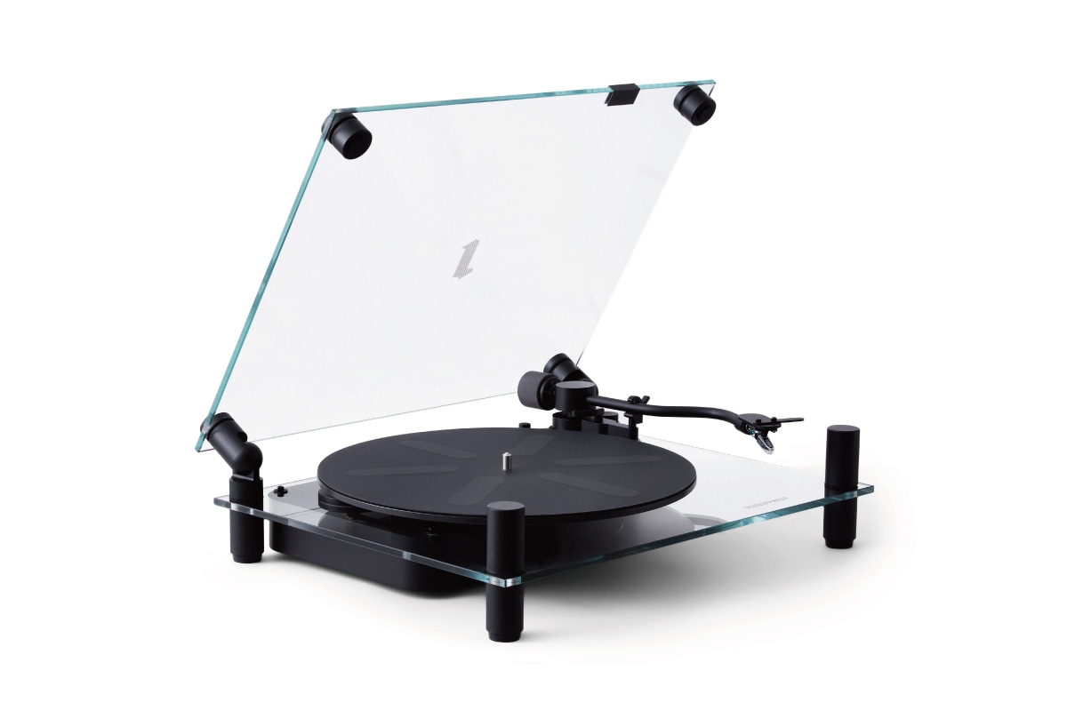 TRANSPARENT Turntable（ブラック）の通販 / マスターウォール