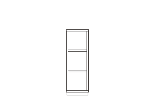 GRID SHELF(4列4段 : 幅147.2 × 奥行29.2 × 高さ152cm)の通販