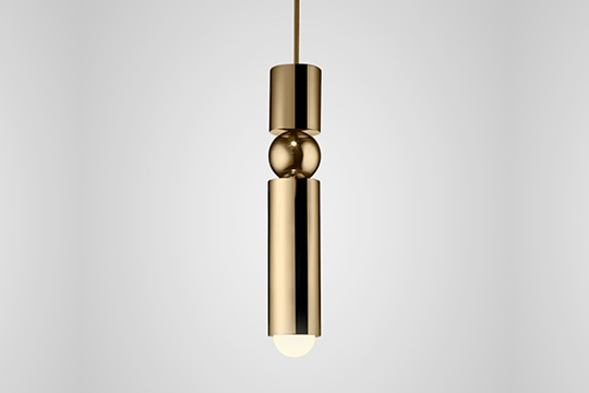 FULCRUM PENDANT(POLISHED CHROME（クローム 鏡面仕上げ）の通販