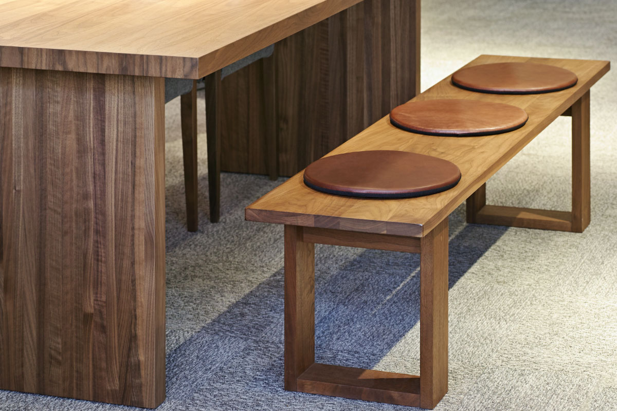 DANISH DINING TABLE(幅 160cm × 奥行 85cm)の通販 / マスターウォール