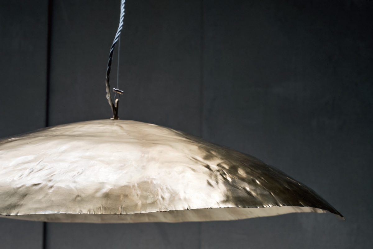 Brass 95ペンダントライト(幅80 奥行70 高さ18cm)の通販 / マスター