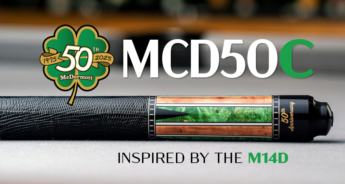 MCD50C | 50th Anniversary Cue